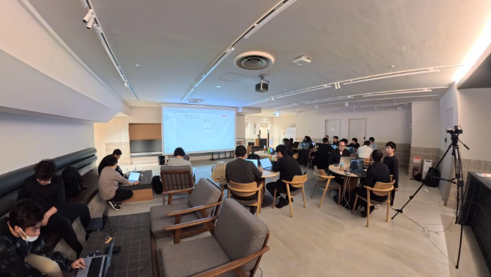 勉強会・ワークショップでAIワークフローを一緒に作る様子